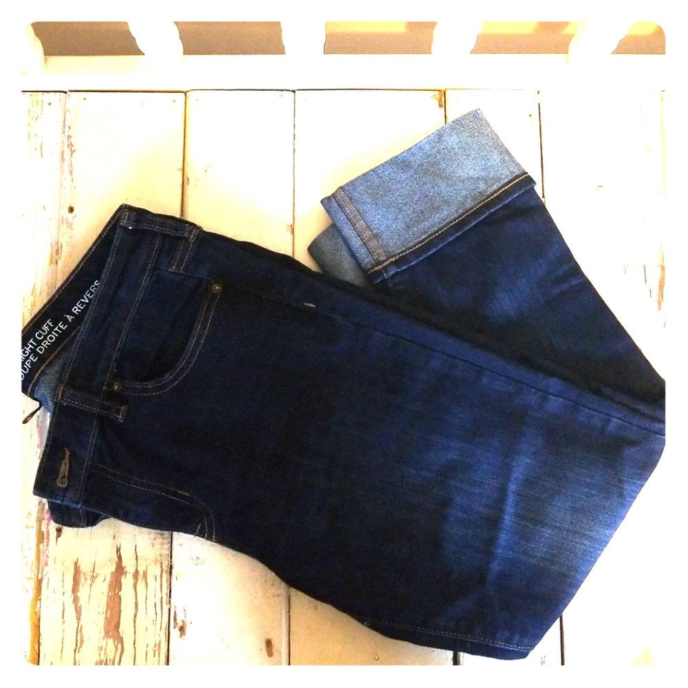 Gap capri Jeans